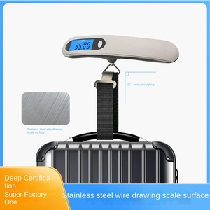 Spezielle kunden spezifische ODM Mini Express Hand waage Tragbare <span class=keywords><strong>50kg</strong></span> elektronische Hänge gepäck waage Großhandel Option - Product Image 4