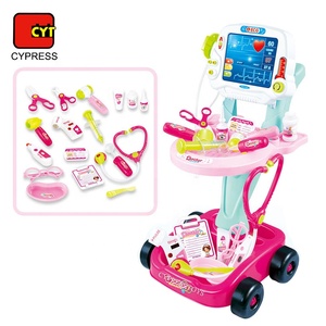 Jouet éducatif musical en plastique électronique pour enfants, kit de jouets de médecin pour enfants - Product Image 4