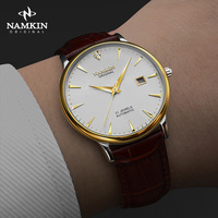 Relojes mecánicos de lujo para hombre con logotipo personalizado OEM, 41 mm, cristal de zafiro, acero inoxidable, reloj de pulsera automático