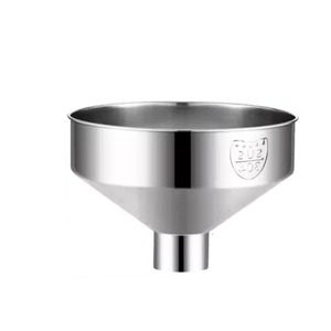 Corong besar baja tahan karat 304 corong kimia industri non-magnetik dengan corong pompa elektrik mulut besar untuk pengisian bahan bakar - Product Image 1