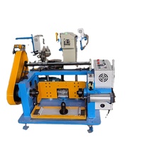 Cable Production Solution Cable Tray Coil Winding Machine Manufacturer GS GS630 Hand Crank/Pneumatic