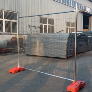 Panneaux de clôture temporaires portables Clôture de construction temporaire Clôture temporaire australienne - Product Image 2