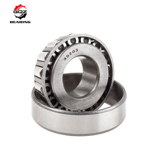 30203-A Original Single <b>Row</b> Tapered Roller Bearing 30203A 30203 7203E for Motorcycle Wheel Hub ATV Small <b>Machinery</b> Reducer - Product Image 1