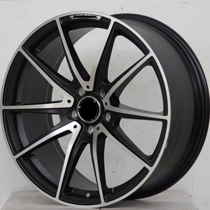 Rines de Aleación Escalonados de 18, 19, 20, 21 y 22 Pulgadas para Benz AMG Clase A, B, C, CL, CLA, CLK, CLS, E, GL, GLC, GLE, GLK, GLS, M, R, S, <span class=keywords><strong>Cabriolet</strong></span> y Coupé - Product Image 2
