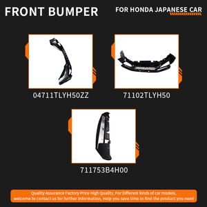 04711-TLY-H50ZZ Car <strong>Front</strong> <strong>Bumper</strong> for Honda <strong>Crv</strong> Accord civic City Fit 71102TLYH50 - Product Image 3