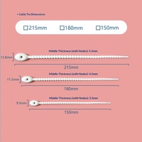 Attaches de câble en silicone colorées style dessin animé portables, durables et pliables, pour la gestion de câbles, porte-clés et organisateur de cuisine DIY