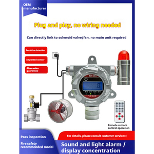 Báo động phát hiện khí dễ cháy công nghiệp chống cháy nổ Amoniac oxy sơn phòng còi báo động còi báo động - Product Image 2