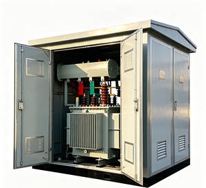 Armoire de distribution mobile extérieure compacte moyenne tension, classe IP53, 10 kV, modèle YB, prix usine - Product Image 4