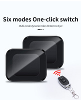 Feux de signalisation LED clignotants multi-modes pour rétroviseurs de voiture et de moto, modification extérieure
