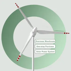 3KW 5KW 10KW 15KW 20KW 30KW turbina eolica Wind Turbine Generator windmills system Horizontal Wind Turbine