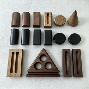 Service de gravure sur bois CNC, usinage sur mesure, gravure de logo, sculpture 3D, artisanat en noyer noir, cadeau, OEM, ODM - Product Image 4