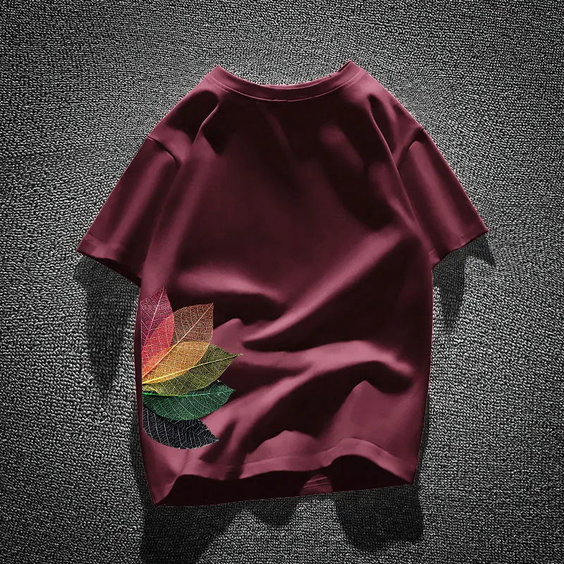 사용자 정의 플러스 사이즈 드롭 어깨 두꺼운 도매 착용 인쇄 패턴 스포츠 스포츠웨어 t 셔츠 남성용 대형 의류 티셔츠