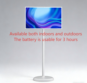 Televisor Portátil de 32 Pulgadas con Android 13, Monitor Inteligente LED con Pantalla Táctil de 10 Puntos para Tiendas y Ascensores - Product Image 1