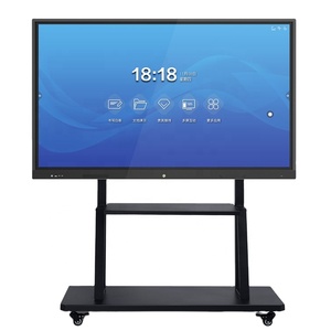 <span class=keywords><strong>Tableau</strong></span> blanc <span class=keywords><strong>interactif</strong></span> de 100 pouces 4K Smart Board tout en un PC écran tactile <span class=keywords><strong>interactif</strong></span> pour la conférence et l'éducation - Product Image 1