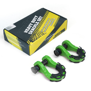 Chất lượng hàng đầu công nghiệp thép carbon cường độ cao nhiệm vụ nặng nề Neo Tow còng D vòng cung còng với vít <span class=keywords><strong>pin</strong></span> - Product Image 2