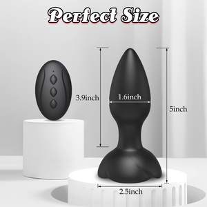 Sortie érotique Sex toy vibrant Buttplug Anal jouets avec télécommande Plug anal vibrateur choses <span class=keywords><strong>sexy</strong></span> pour hommes femmes couples - Product Image 6