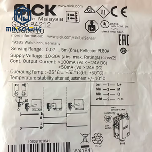 ขายส่งคอนโทรลเลอร์ PLC รุ่น GL6G-P4212 คอนโทรลเลอร์ PLC สำหรับโปรแกรมมิ่ง ยี่ห้อใหม่จากคลังสินค้า - Product Image 1