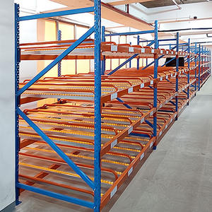 रोलर रैक, टिकाऊ और जंग प्रूफ लकड़ी के रैक, कारखाने विधानसभा लाइन संचालन के लिए उपयुक्त, अनुकूलन योग्य - Product Image 1