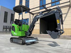 ERE12E 1.1 Ton Electric Mini Crawler Excavator <b>Battery</b>-Powered Hydraulic Machine for Farm & Construction - Product Image 2
