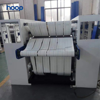 Table à plier le linge commerciale HOOP YZ-800/5, machine à plier les draps, plieuse de serviettes, plieuse de taies d'oreiller, etc.