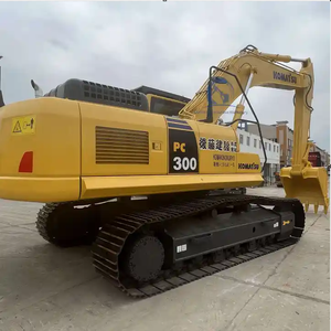 Excavadora usada marca Komatsu Pc300 original del 100%, de la marca de Komatsu, de la marca de 2000, de la marca de 2000, de los años - Product Image 1