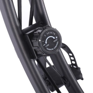 Vélo d'exercice vertical magnétique pliable pour usage domestique transfrontalier avec moniteur de fréquence cardiaque <span class=keywords><strong>Xbike</strong></span> - Product Image 2