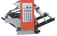 Machine d'impression flexographique de papier de film plastique