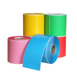 Nhà sản xuất tự dính Tùy chỉnh màu in ấn nhãn dán giá siêu thị nhãn - Product Image 4