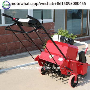 Machine <span class=keywords><strong>de</strong></span> poinçonnage pour pelouse, jardinage, moteur essence, poinçon pour trous <span class=keywords><strong>de</strong></span> pelouse, <span class=keywords><strong>aérateur</strong></span> à essence - Product Image 4