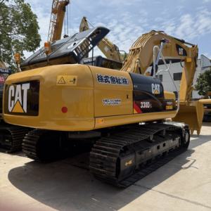MEJOR VALOR Excavadora Caterpillar 330D2L usada Máquina de construcción grande de 30 toneladas con componentes de núcleo de bomba de motor Shanghai - Product Image 2