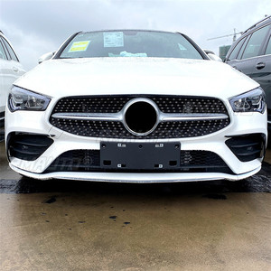 Para Mercedes Benz CLA C118 CLA200 CLA250 W118 2020 2021, Cubierta Decorativa para Faros Antiniebla Delanteros, Rejilla, Adhesivo, Accesorios Exteriores - Product Image 6