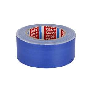 TESA - 04688-00044 C Jeu de 5 rubans adhésifs standard en polyéthylène-Bleu-EAN 4042448862129 RUBANS EN TISSU - Product Image 1