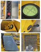 Plateforme élévatrice à ciseaux hydraulique remorquable robuste pour la manutention des matériaux