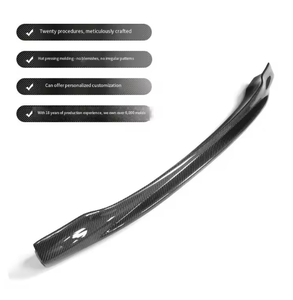 Chất Quality12-16 cao Bmw <span class=keywords><strong>5</strong></span> <span class=keywords><strong>Series</strong></span> F10 M5 sửa đổi sợi carbon phía trước môi, phía trước Spoiler, và cơ thể nhỏ Kit Sửa đổi phía trước Splitter - Product Image 3