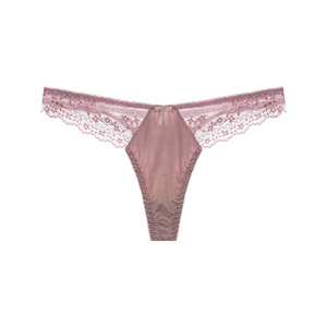 Tanga transparente de encaje sexy para mujer, bragas huecas de tentación, tanga ligera de cintura baja para mujer - Product Image 5
