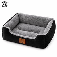 Lit pour chien extra large XXXL, canapé-lit pour animaux de compagnie, coussin de sommeil surélevé et confortable pour les grands chiens, vente en gros