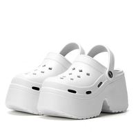 Sandalias de Mujer con Plantilla de Goma EVA de Doble Uso, Antideslizantes y Resistentes al Desgaste, Zuecos de Verano Personalizados para Playa y Jardín