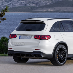Alerón Trasero para Mercedes Benz GLC X253 W253 GLC43 GLC63 GLC200 GLC260 GLC300 2016-2022, Spoiler de Techo Trasero, Divisor de Maletero - Product Image 3