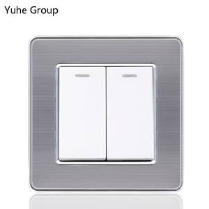 Prise murale PC 86 pour hôtel, téléphone fixe, télévision par satellite avec voyant lumineux, prise 16A 250V IP20 - Product Image 2