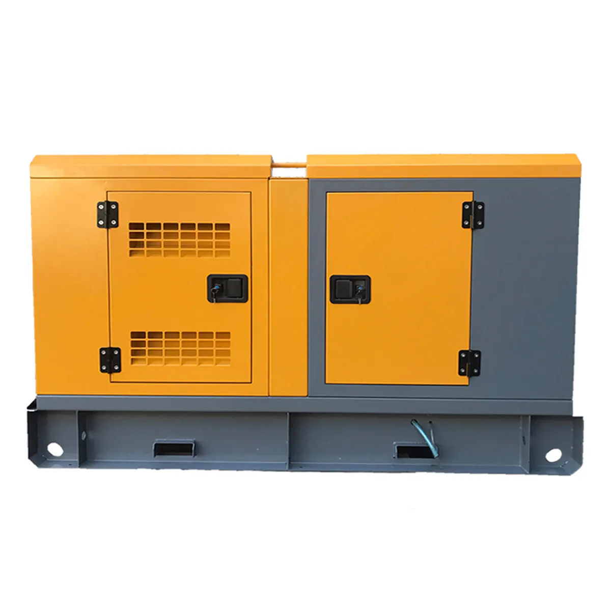 Generator Diesel Super senyap pasar Eropa 8KW 10KW 15KVA 30kw Generator Ultra kompak untuk rumah