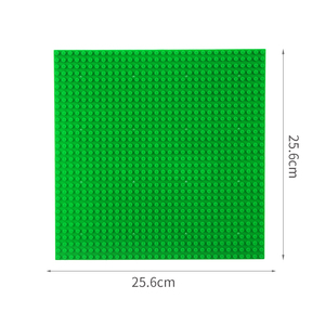 Base Verde Classica da Costruzione 32x32 Bottoni 3811, Giocattolo Creativo per Bambini, Fondamenta per Creazioni in Mattoncini - Product Image 5