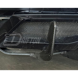 Alerones Traseros de Fibra de Carbono Seca Drifton para Chevrolet Corvette C8 Stingray Z51 2020-2026, Acabado Brillante o Mate, Fijación con Tornillos - Product Image 3