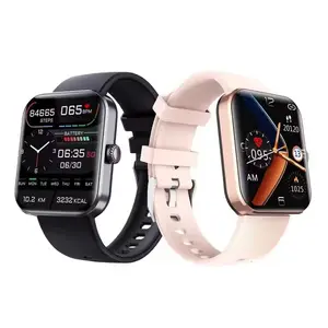 New SmartWatches F57L Bracelet Men Women Call HD Full Touch Information Reminder Sport Mode Heart Rate Pressure Style Watches