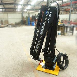 Mini grúa hidráulica multifuncional, maquinaria de construcción de ingeniería <span class=keywords><strong>grua</strong></span>, grandes ventas - Product Image 6