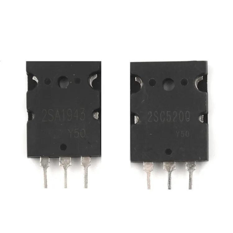 Transistor de diodo 2sc5200 2sa1943 Smd, Transistor alternador, hecho en China, Transistor de Unión Bipolar