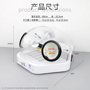 Pulidora Dental Eléctrica Portátil con Velocidad Ajustable y Aspiración para Limpieza y Relleno Dental para Técnicos - Product Image 6