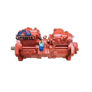 El excavador parte la bomba principal para 17ZW0142 con el conjunto de la bomba hidráulica de 14 dientes de la K3V112DT-10ER-HNOV-201 - Product Image 1