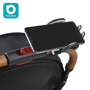 Силиконовый гелевый нескользящий универсальный пластиковый держатель для телефона на коляску - Product Image 2