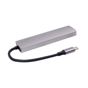 5 in1 <span class=keywords><strong>USB</strong></span> 3.1 Type-<span class=keywords><strong>C</strong></span> HUB để HD <span class=keywords><strong>adapter</strong></span> 4k <span class=keywords><strong>Thunderbolt</strong></span> 3 <span class=keywords><strong>USB</strong></span> <span class=keywords><strong>C</strong></span> HUB với 3 * <span class=keywords><strong>USB</strong></span> 3.0 <span class=keywords><strong>C</strong></span>ổng PD sạ<span class=keywords><strong>c</strong></span> cho MacBook Pro máy tính xách tay - Product Image 5