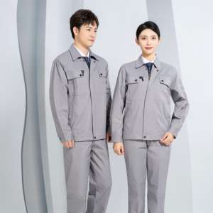 Stock rapide hommes femmes travailleur uniforme à manches longues réflecteur étanche sécurité mode pour usine logistique Garage <span class=keywords><strong>tenue</strong></span> - Product Image 2